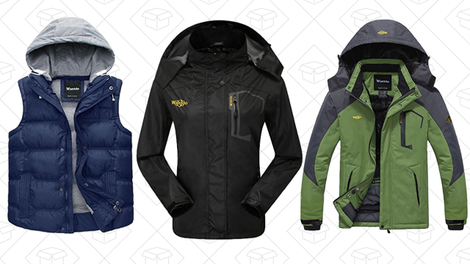 Save 25% on Wantdo Outdoor Jackets | Amazon